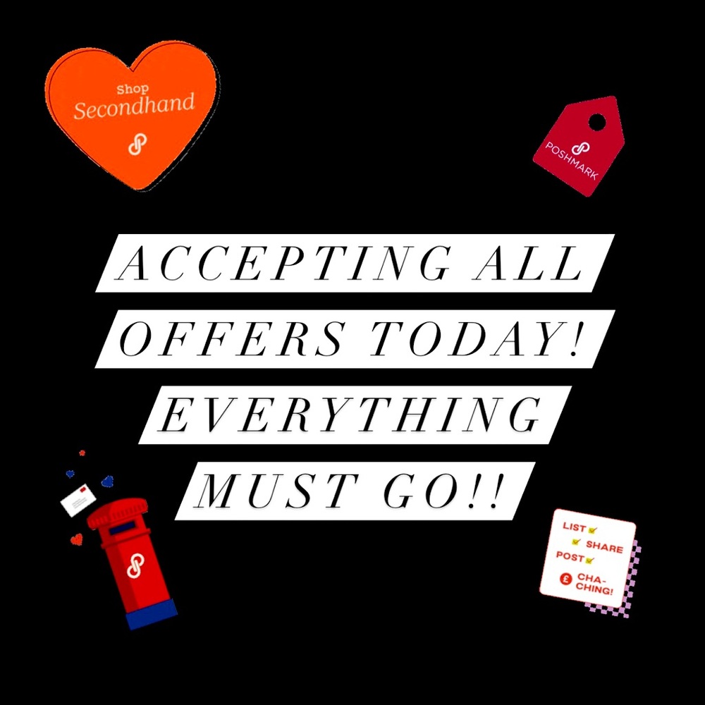 ACCEPTING OFFERS TODAY!! Everything needs to go!!